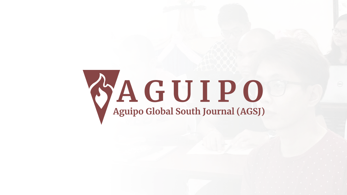 Aguipo Global South Journal